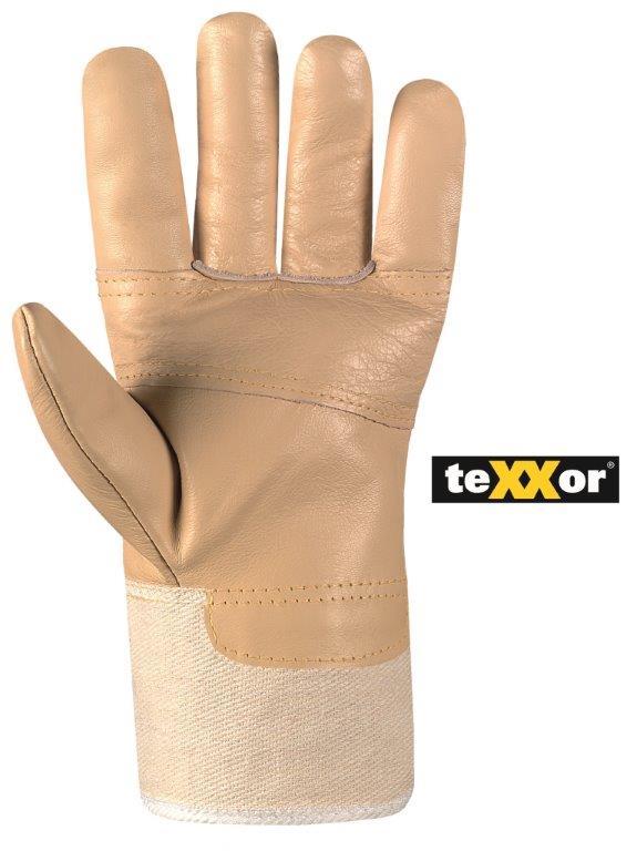 Möbelleder-Handschuh von teXXor® | hell | Gr. 11 (XXL) | ab € 1,70