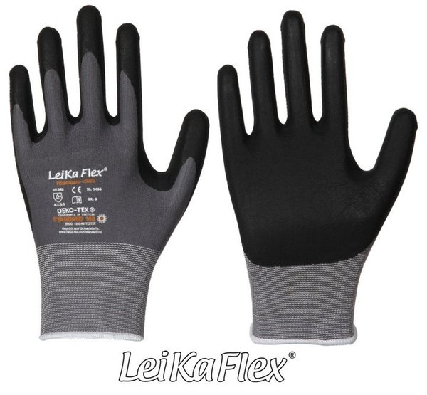 Montage-Handschuh LeiKaFlex® von Leipold | Gr. 7 (S) bis 11 (XXL) |ab € 1,34