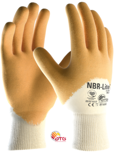 Nitril-Handschuh NBR-Lite® von ATG® | Gr. 7 (S) bis 10 (XL) | ab € 1,46