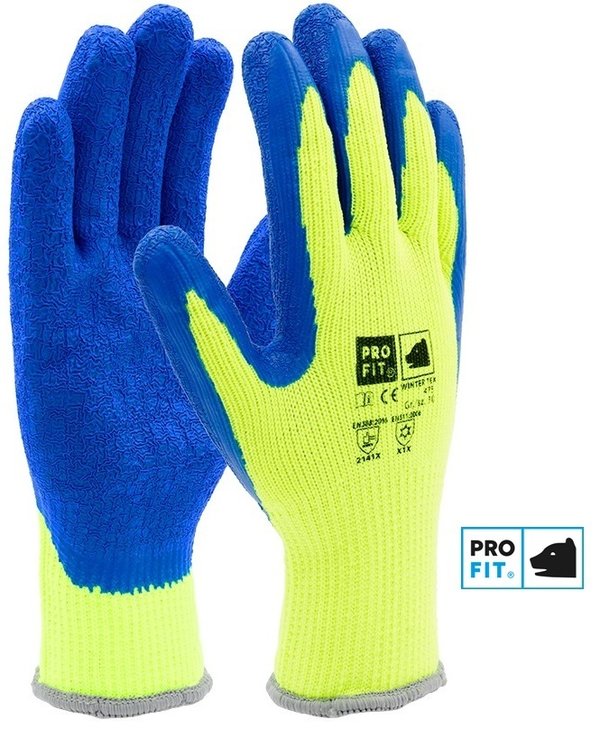Kälteschutz-Handschuh WINTER TEX von PRO-FIT® | Gr. 10 (XL) und 11 (XXL) | ab € 0,95