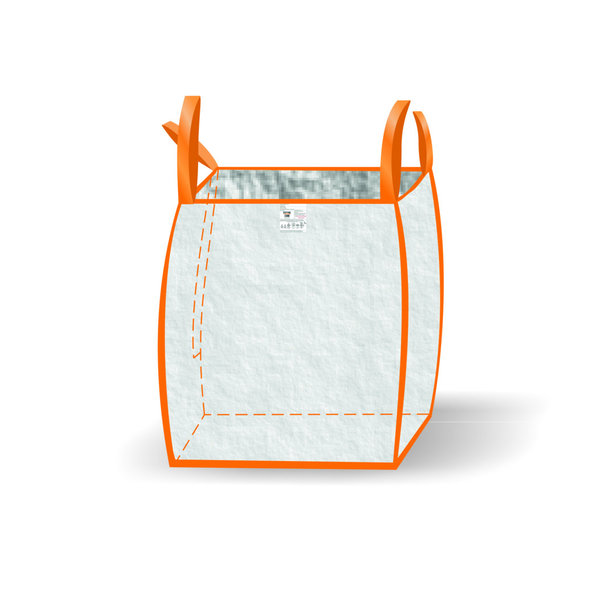 Big Bag für Schüttgut von TECTOR® | Steine-Bag | 90 x 90 x 90 cm |