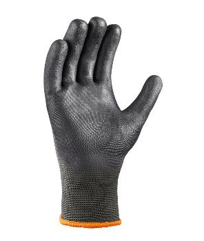 Polyester-Strickhandschuh mit PU-Beschichtung von teXXor® grau | Gr. 6 (XS) bis 11 (XXL) | ab € 0,57